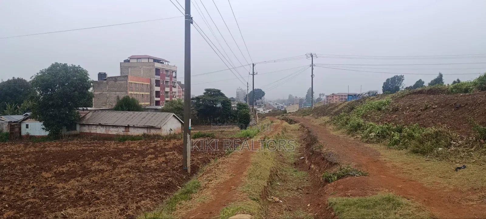 Plots for Sale Along Waiyaki Way Kiambaa
