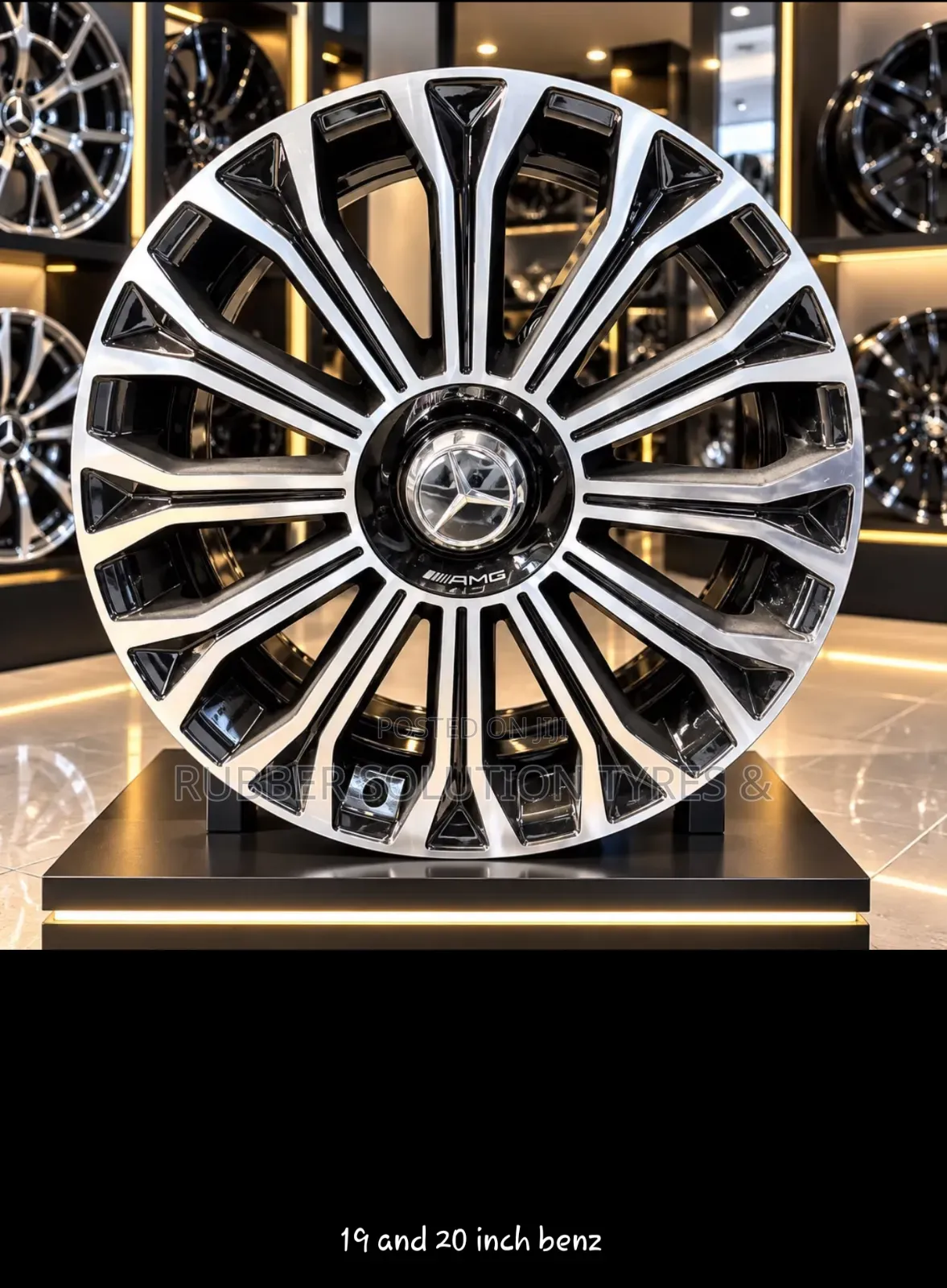 Rims Size 19 & 20 Inches MERCEDES BENZ AMG SPORT