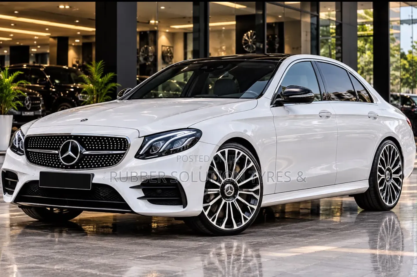 Rims Size 19 & 20 Inches MERCEDES BENZ AMG SPORT