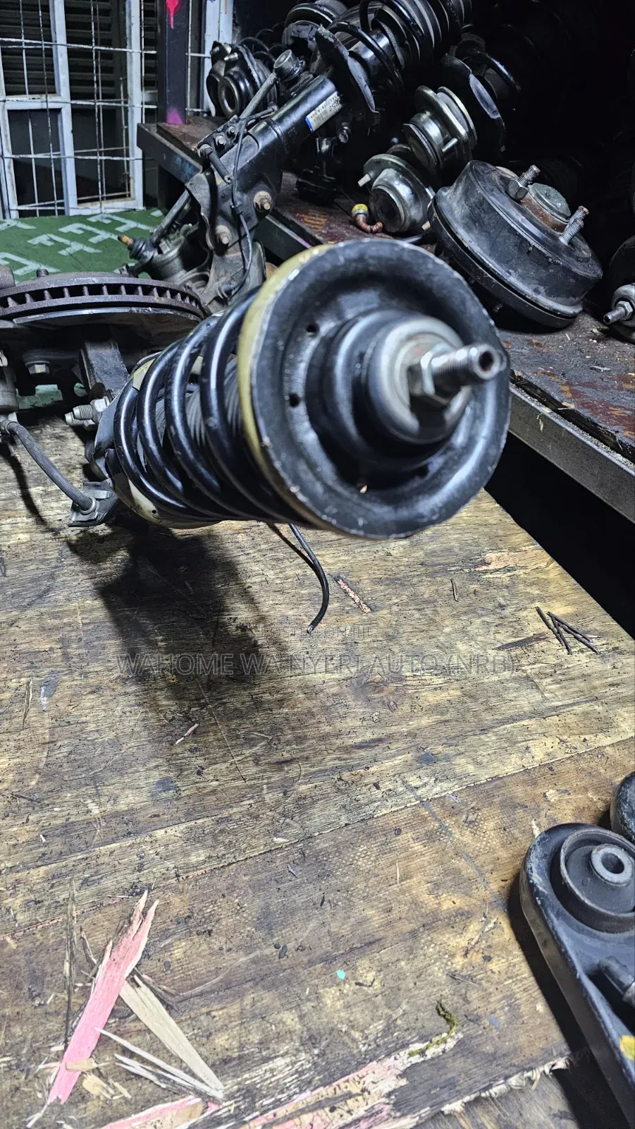 Shock Nissan Note