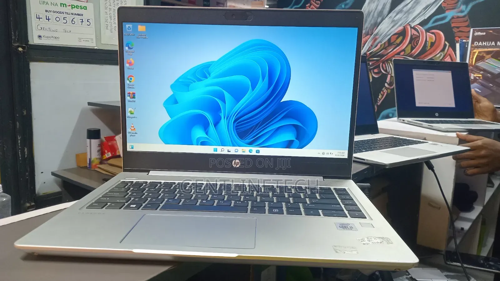 Laptop HP ProBook 440 G7 8GB Intel Core i5 HDD+SSD 128GB