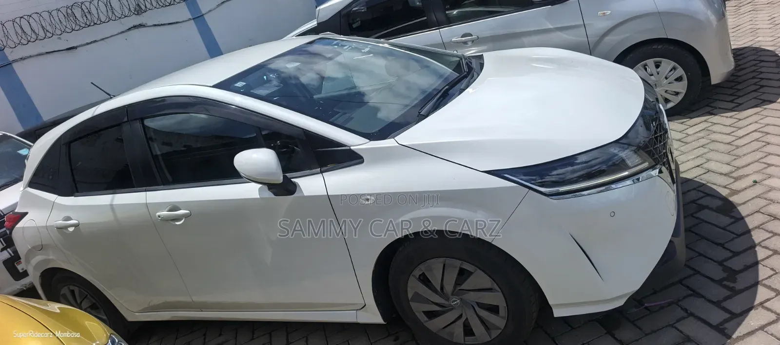 Nissan Note 1.2 Hybrid 2022 White