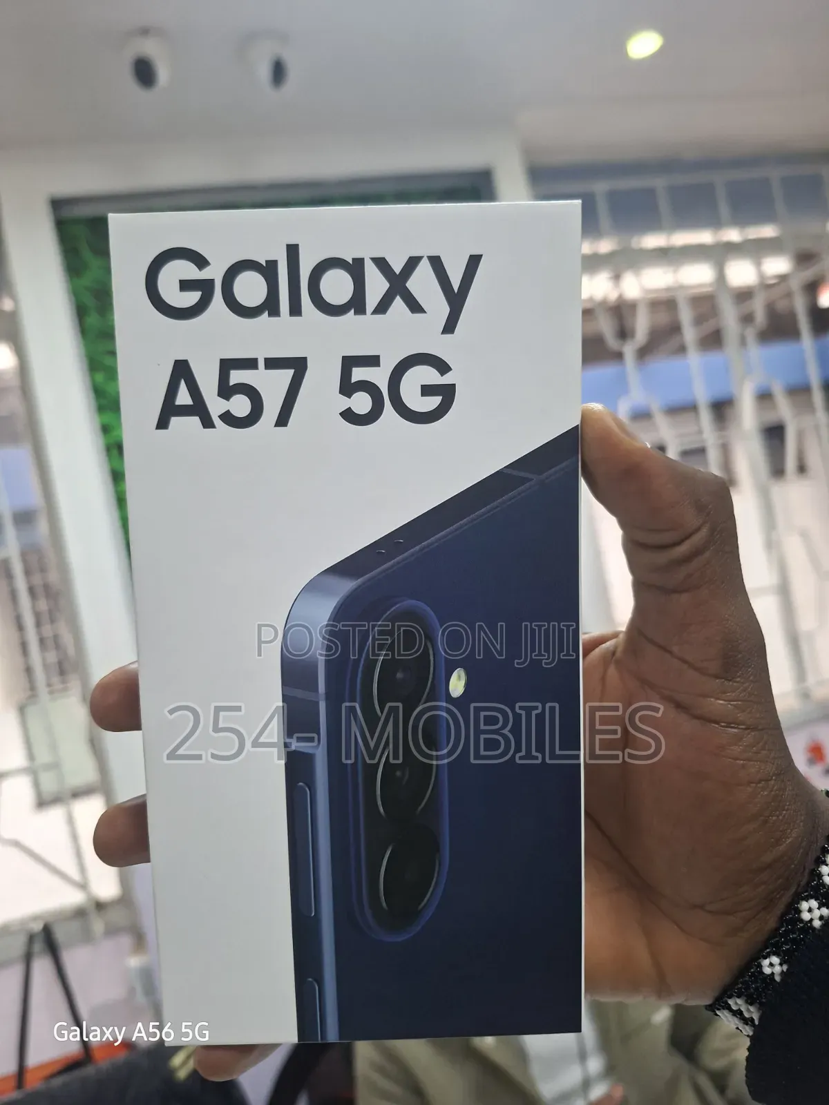 New Samsung Galaxy A57 256 GB Black