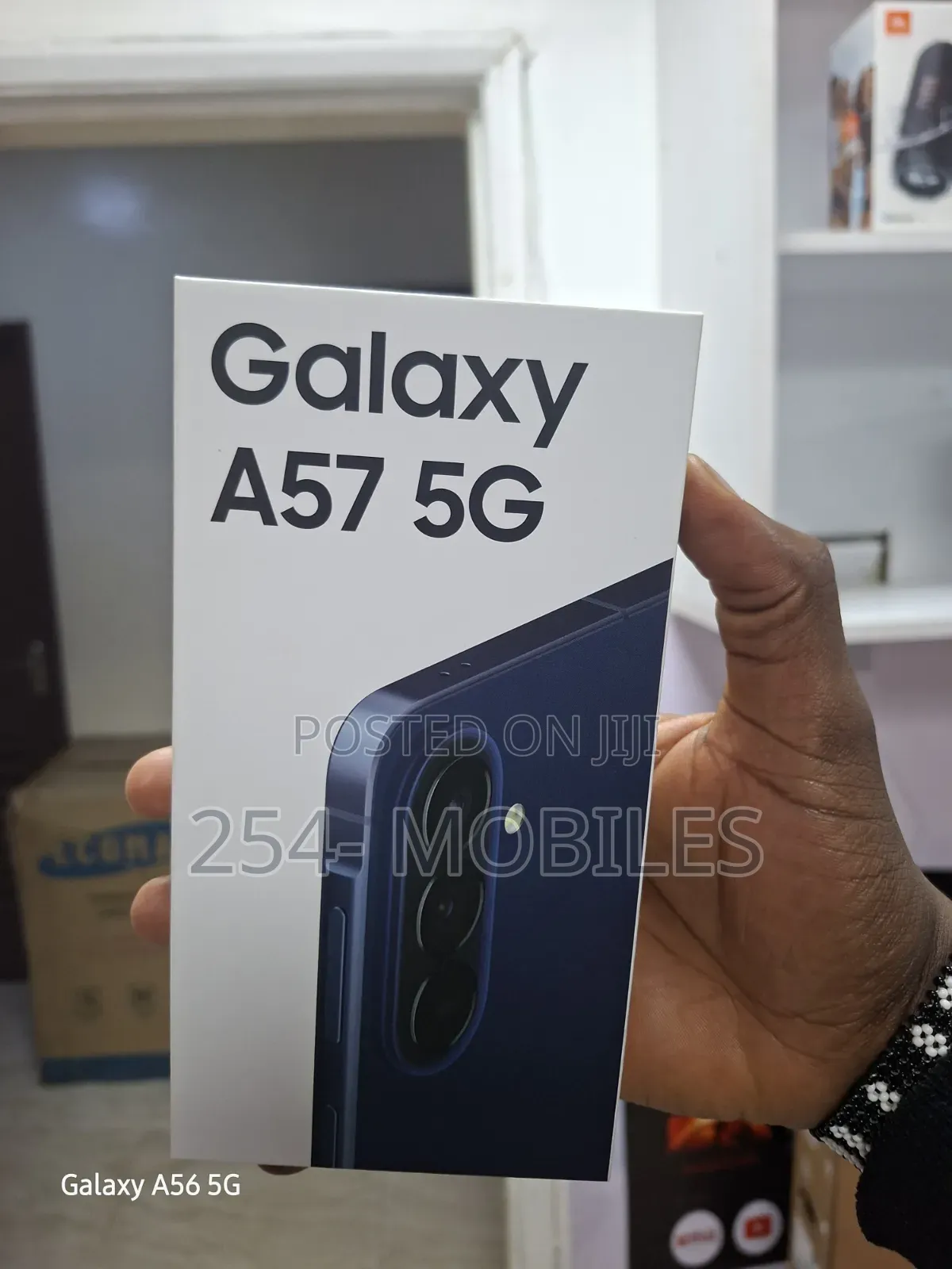 New Samsung Galaxy A57 256 GB Black