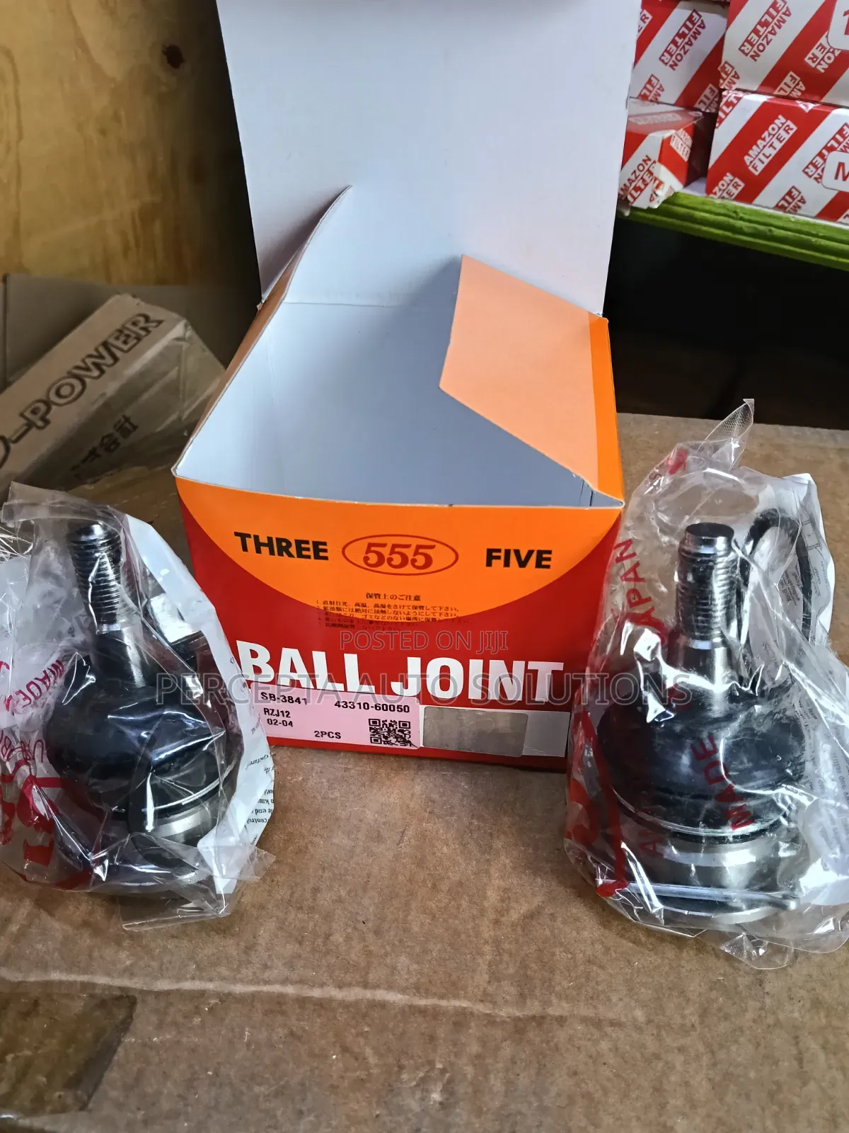 Toyota Land Cruiser Prado,surf,fj Cruiser Upper Ball Joint Sb-3841