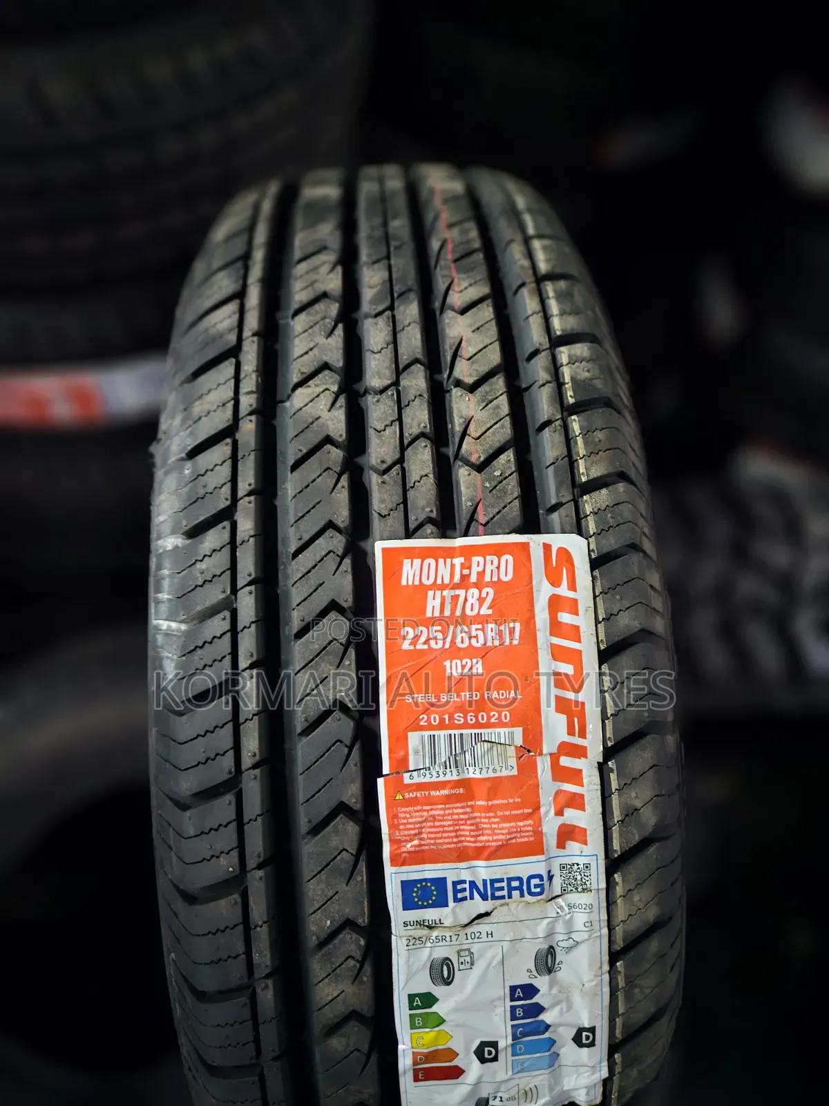 225/65r17 Sunfull Tyre