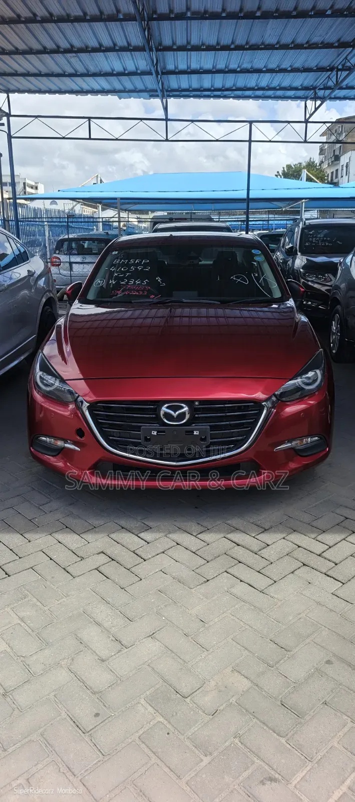 Mazda Axela 2019 Red
