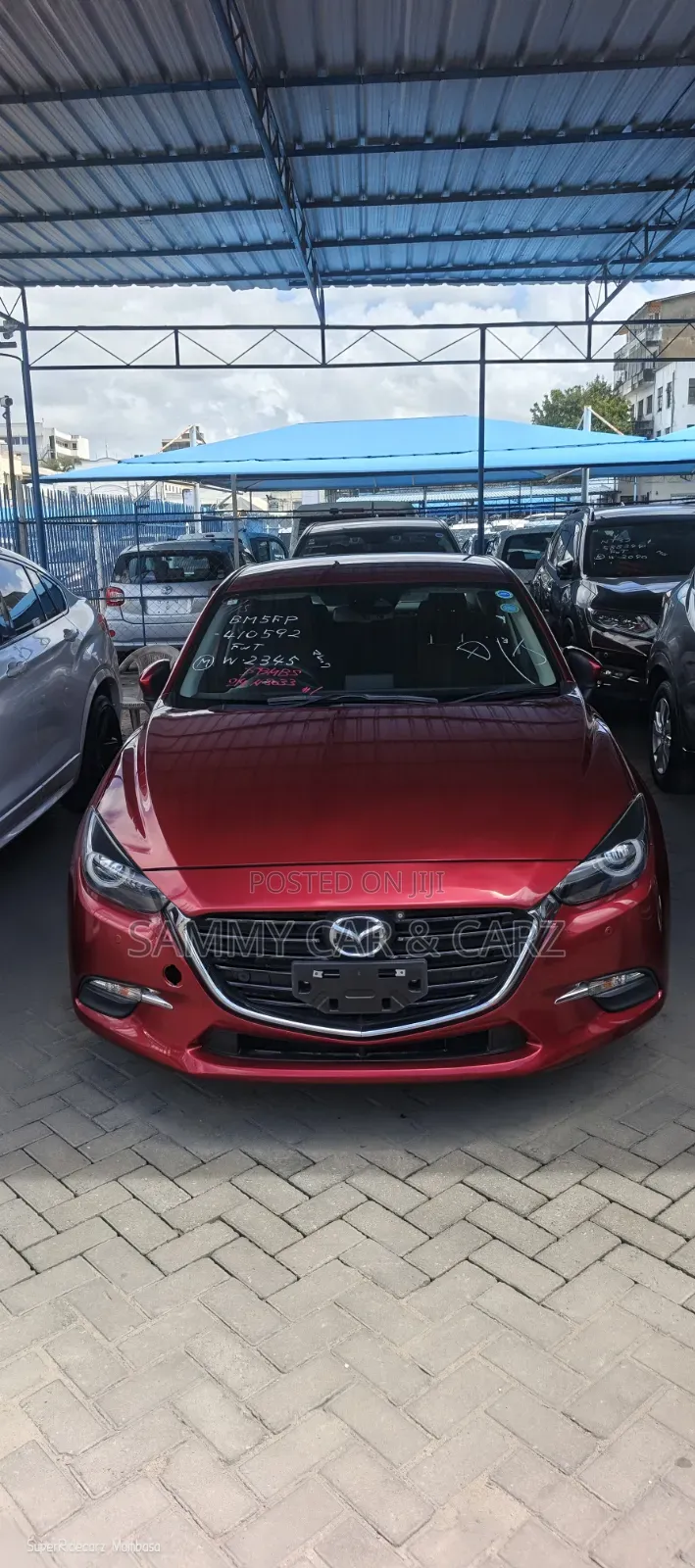 Mazda Axela 2019 Red