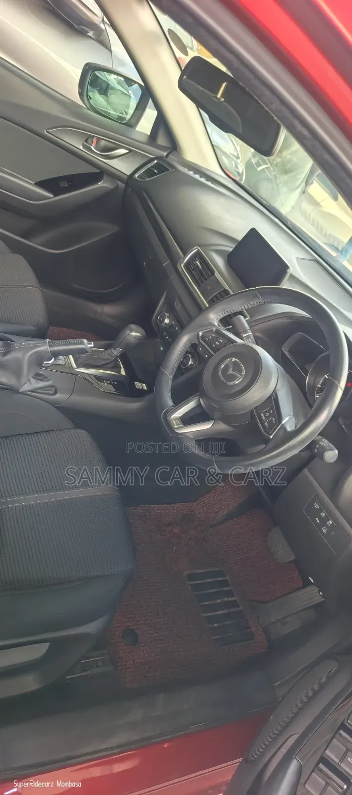 Mazda Axela 2019 Red