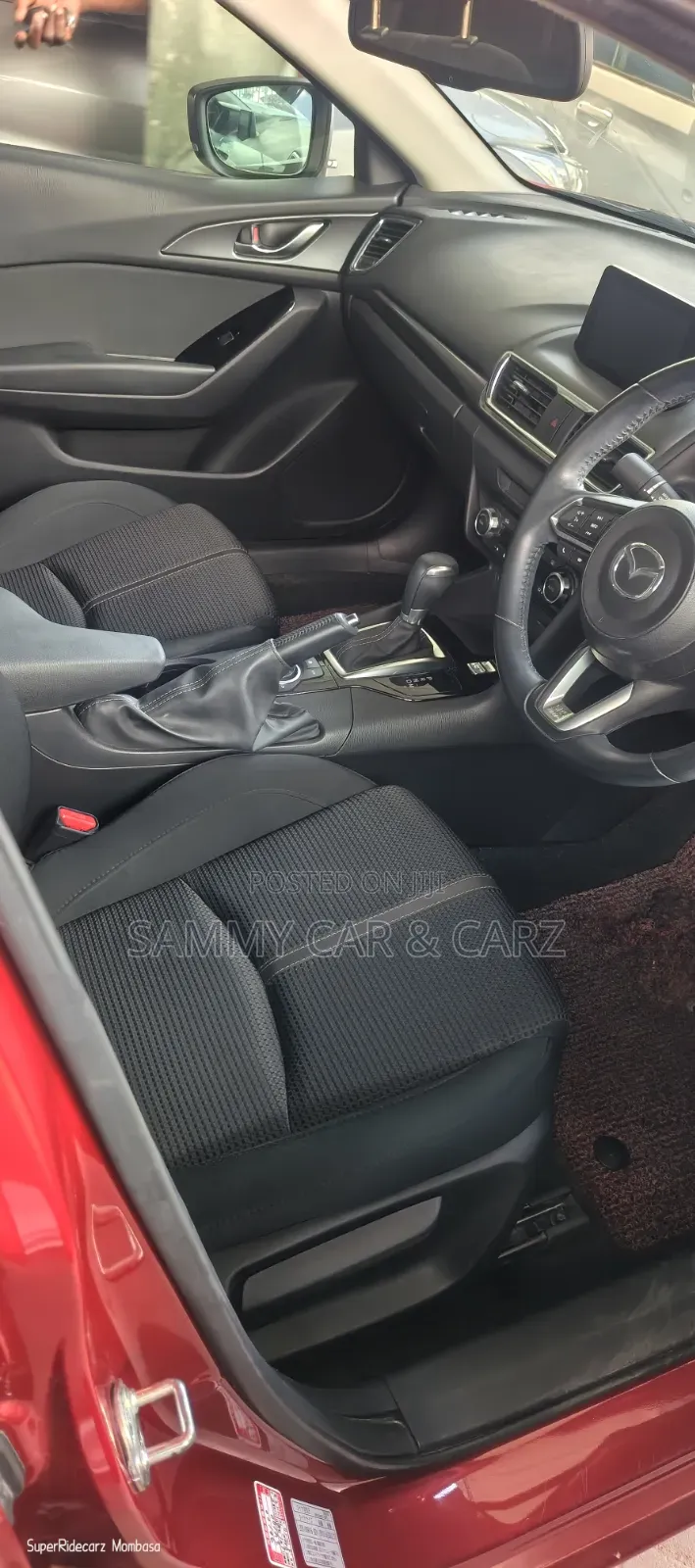 Mazda Axela 2019 Red
