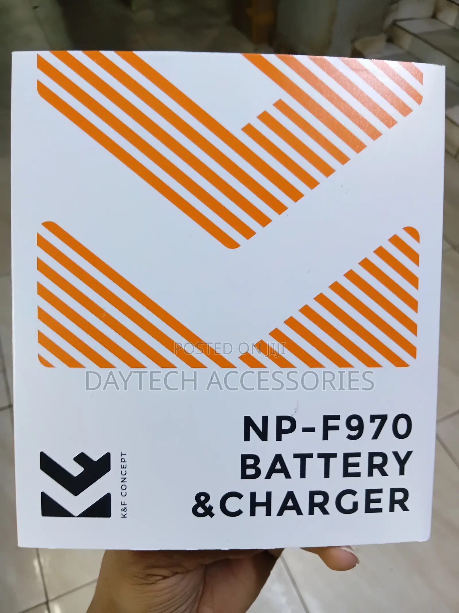 K&F Concept NP-F970 Battery 2 Pack With Dual Slot Charger