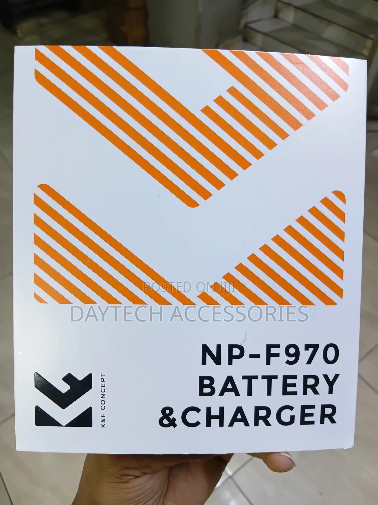 K&F Concept NP-F970 Battery 2 Pack With Dual Slot Charger