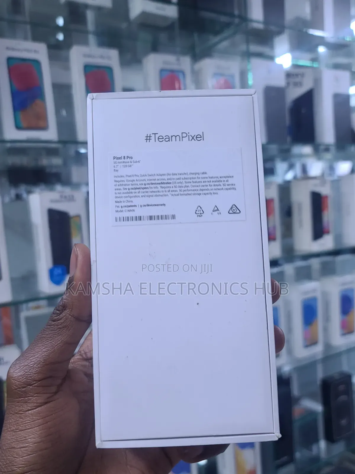New Google Pixel 8 Pro 128 GB Blue