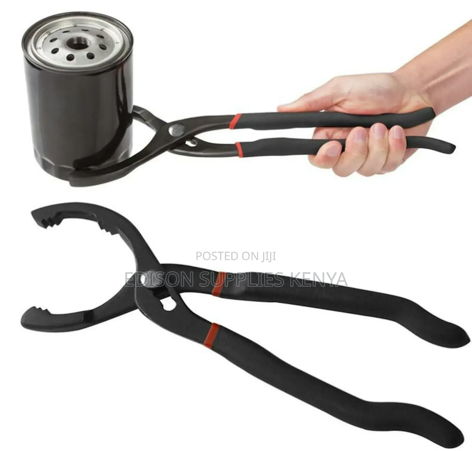 Adjustable Oil Filter Wrench Pliers 9" Oil Filters Removal Tool