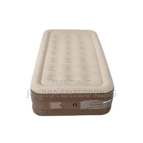 21-Holes Elevated Inflatable Outdoor/Indoor Sleeping Compact Airbed*