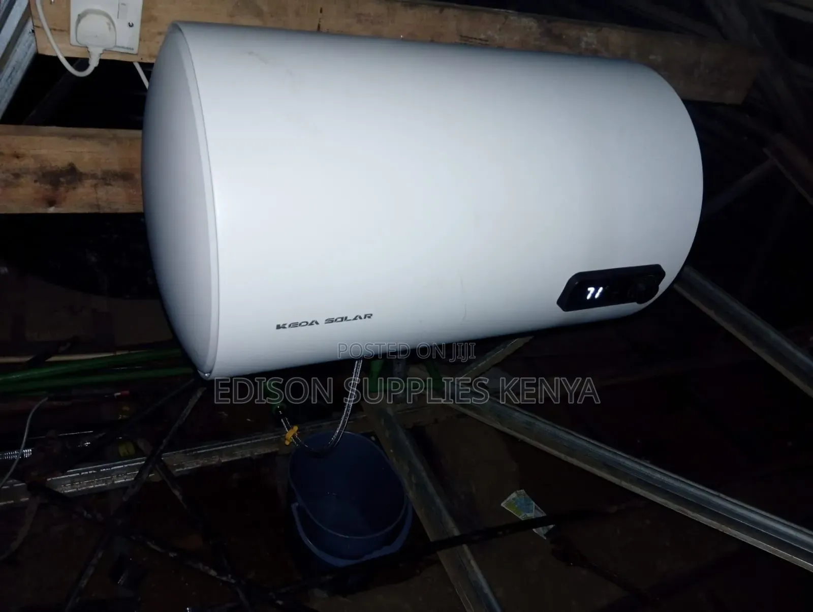 Boiler Keda Solar Hybrid BOILERS 50l / 80l Electric /Solar Heating