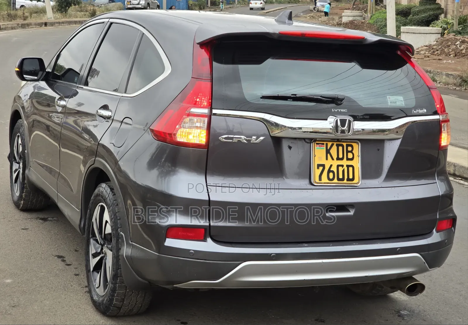 Honda CR-V 2014 Gray
