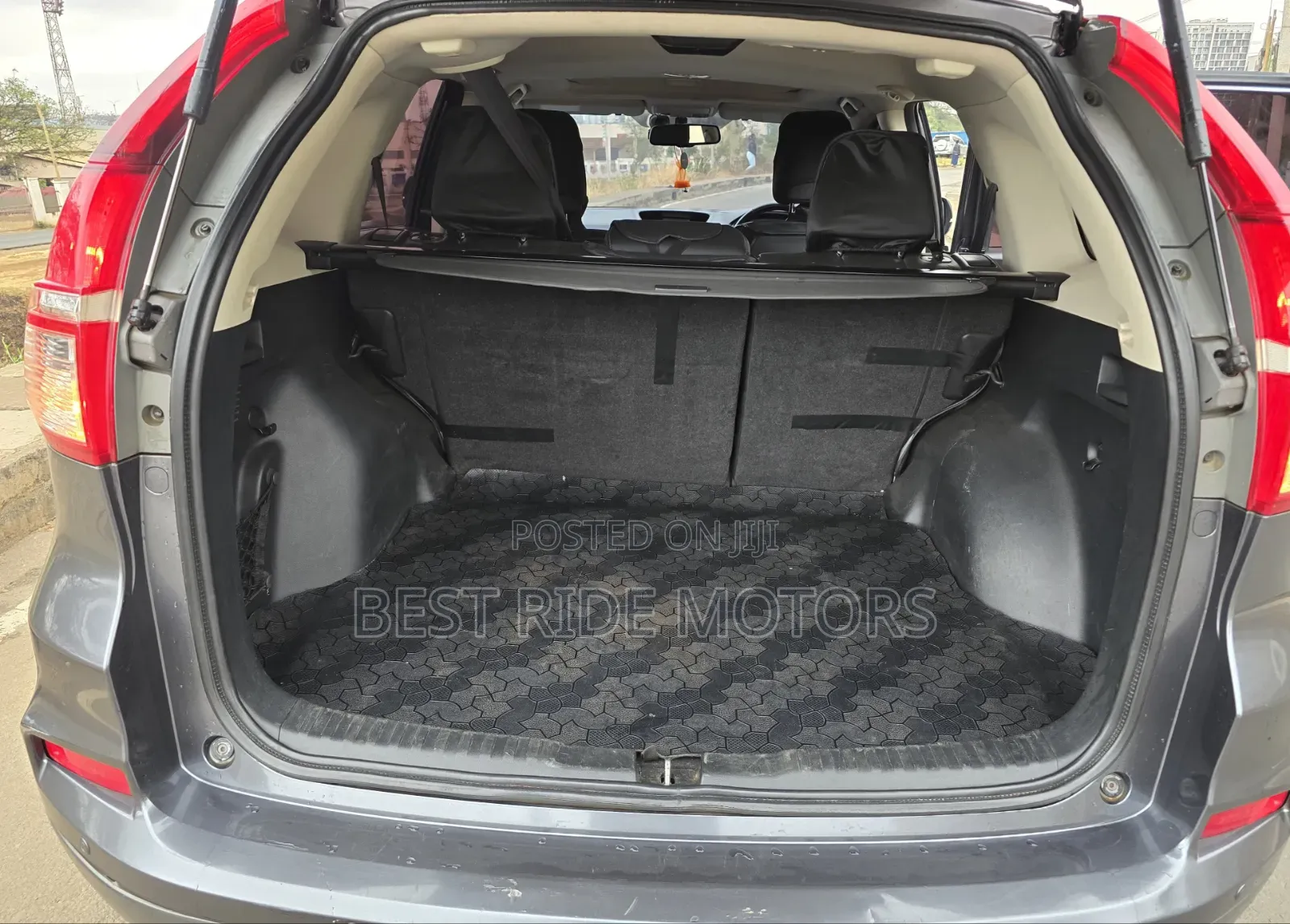 Honda CR-V 2014 Gray