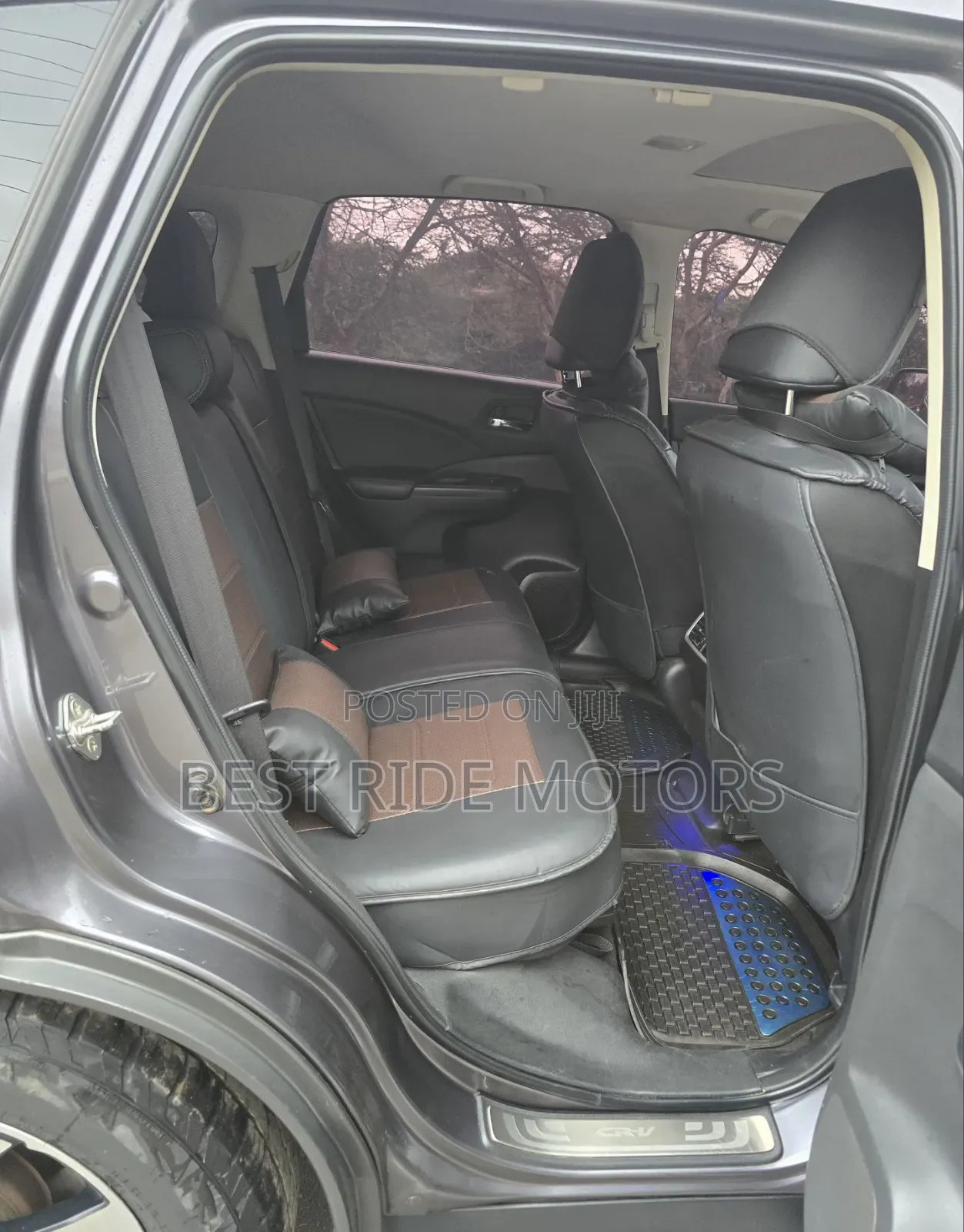 Honda CR-V 2014 Gray