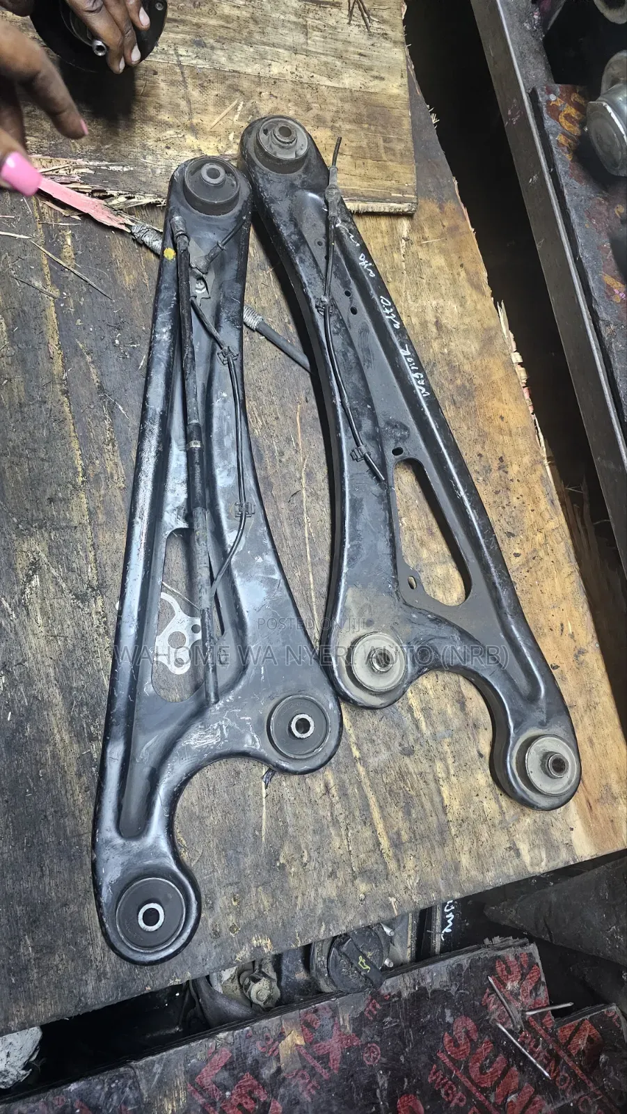 Rear Control Arm Suzuki Alto