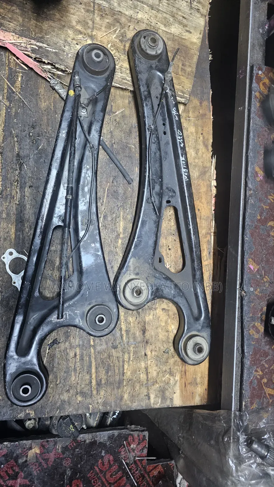 Rear Control Arm Suzuki Alto