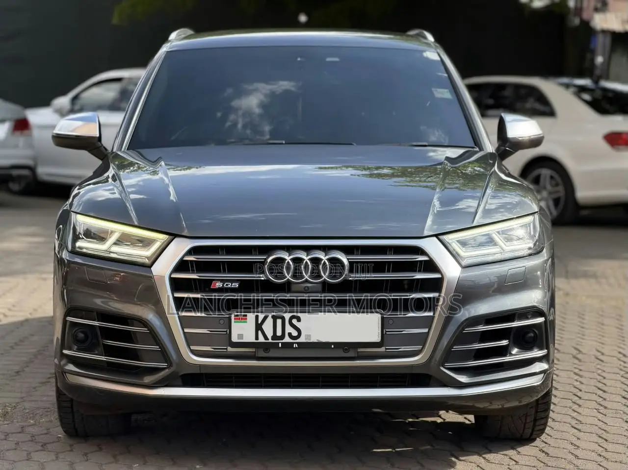 Audi SQ5 3.0T Premium Plus AWD 2018 Gray
