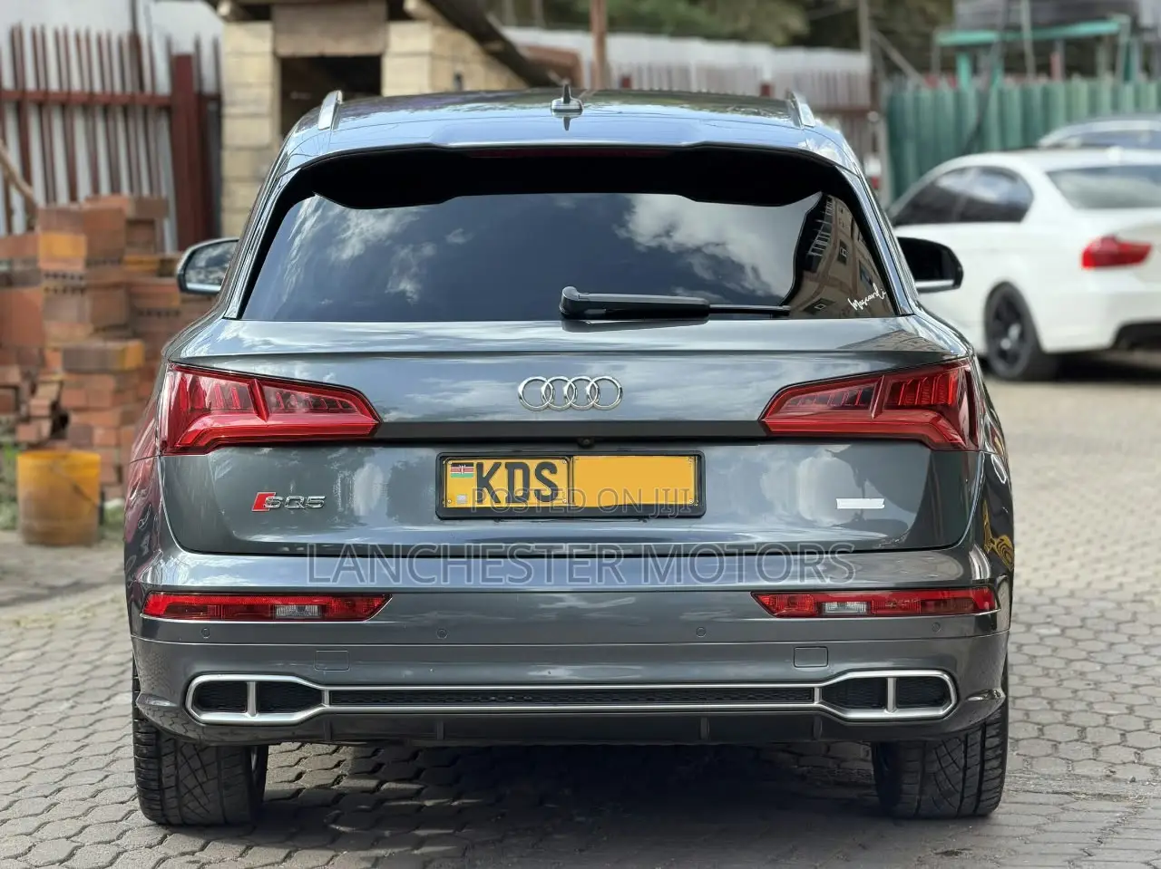 Audi SQ5 3.0T Premium Plus AWD 2018 Gray