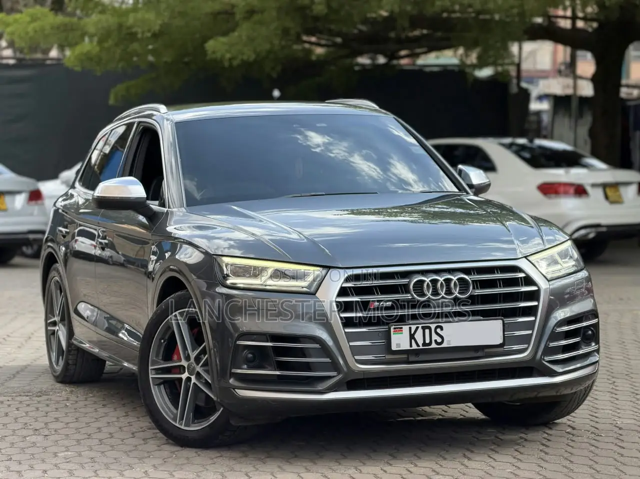 Audi SQ5 3.0T Premium Plus AWD 2018 Gray