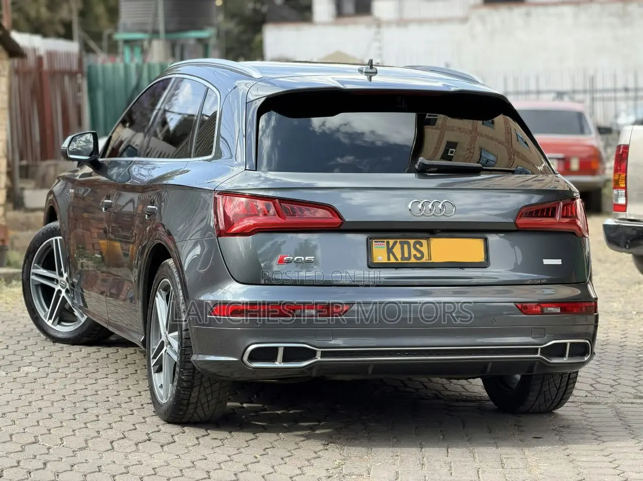 Audi SQ5 3.0T Premium Plus AWD 2018 Gray