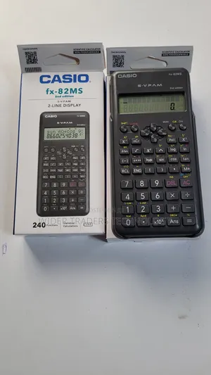 Casio Fx-82ms (2nd Edition) Scientific Calculator