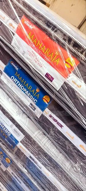 Free Swift Delivery! 5x6x10 Bobmil Double Pillowtop Spring Mattresses.
