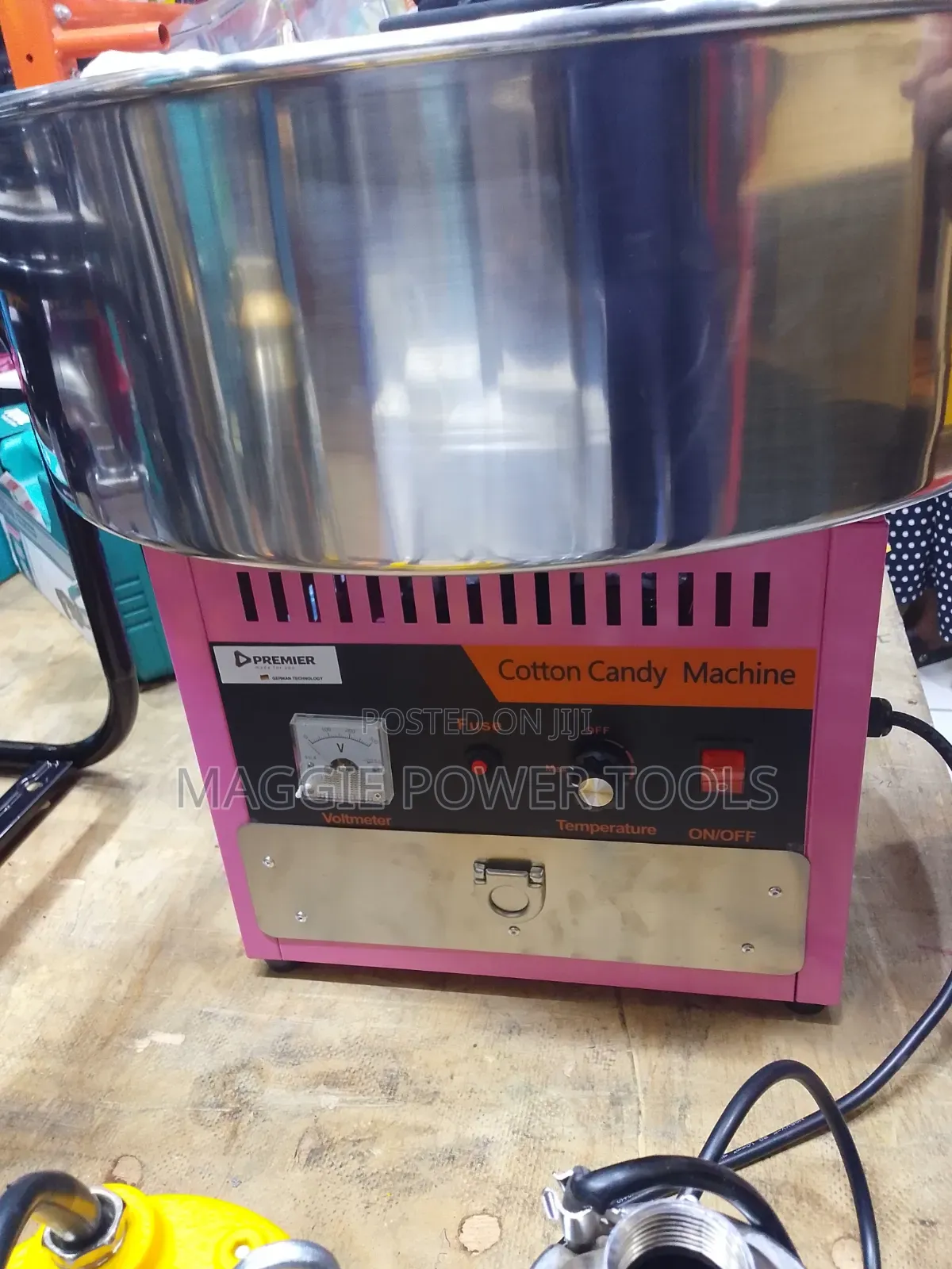 Heavy Duty Premier Cotton Candy Making Machine/Cotton Candy Machine