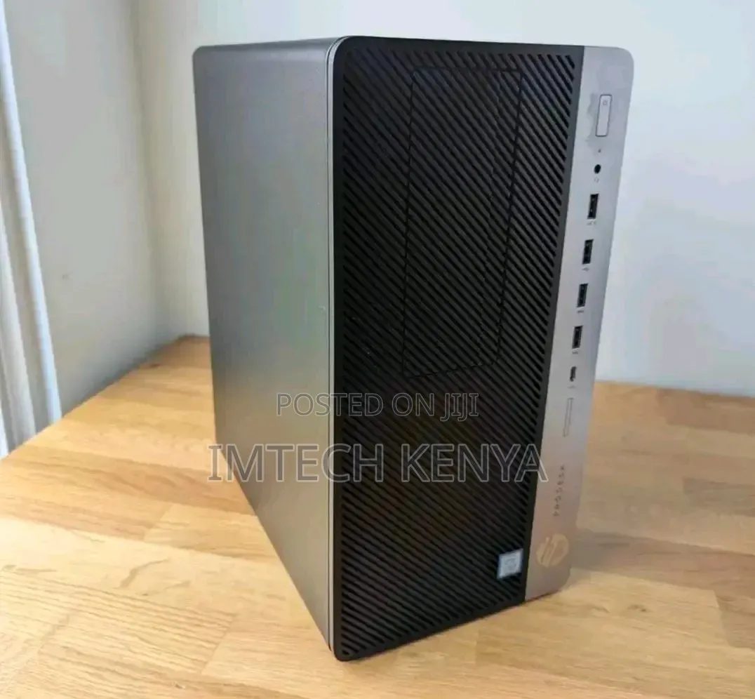 Desktop Computer HP ProDesk 600 G3 8GB Intel Core i5 HDD 500GB