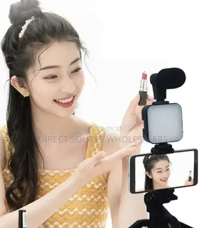 Smartphone Content Creation Kit for TikTok and YouTube