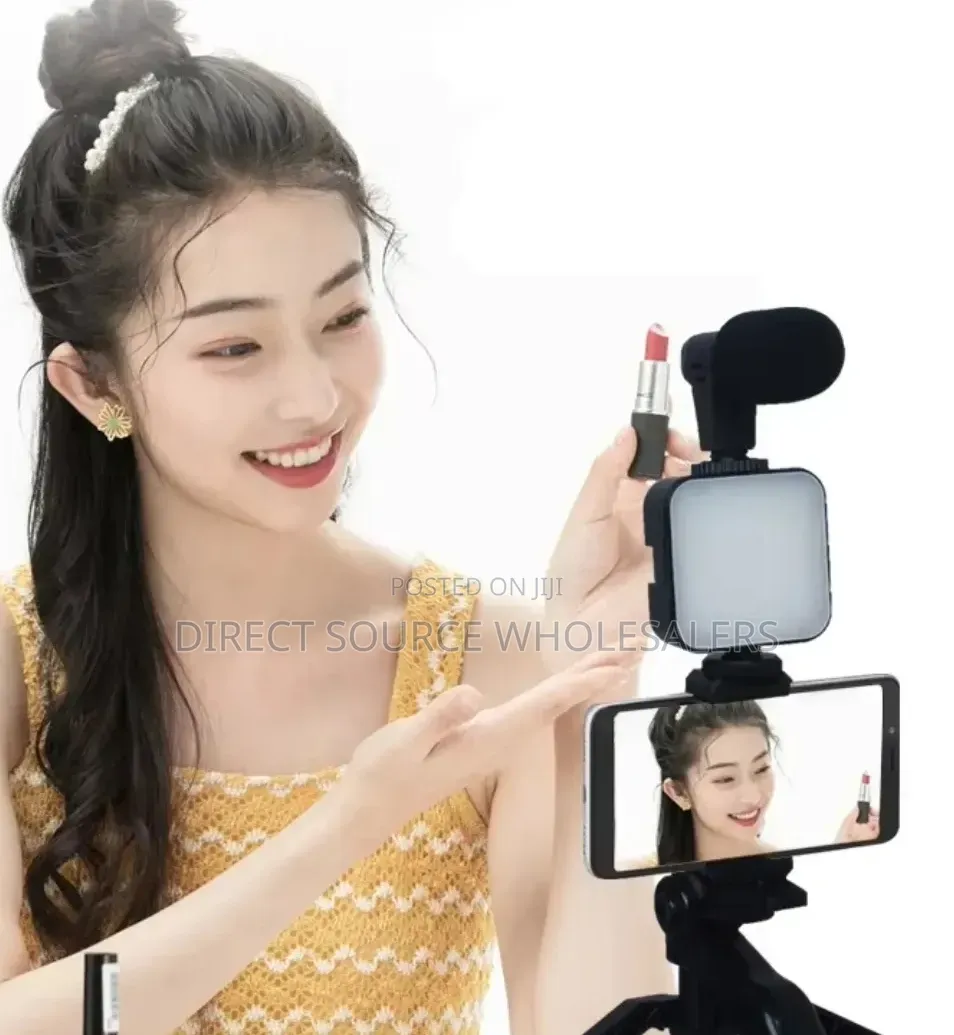 Smartphone Content Creation Kit for TikTok and YouTube