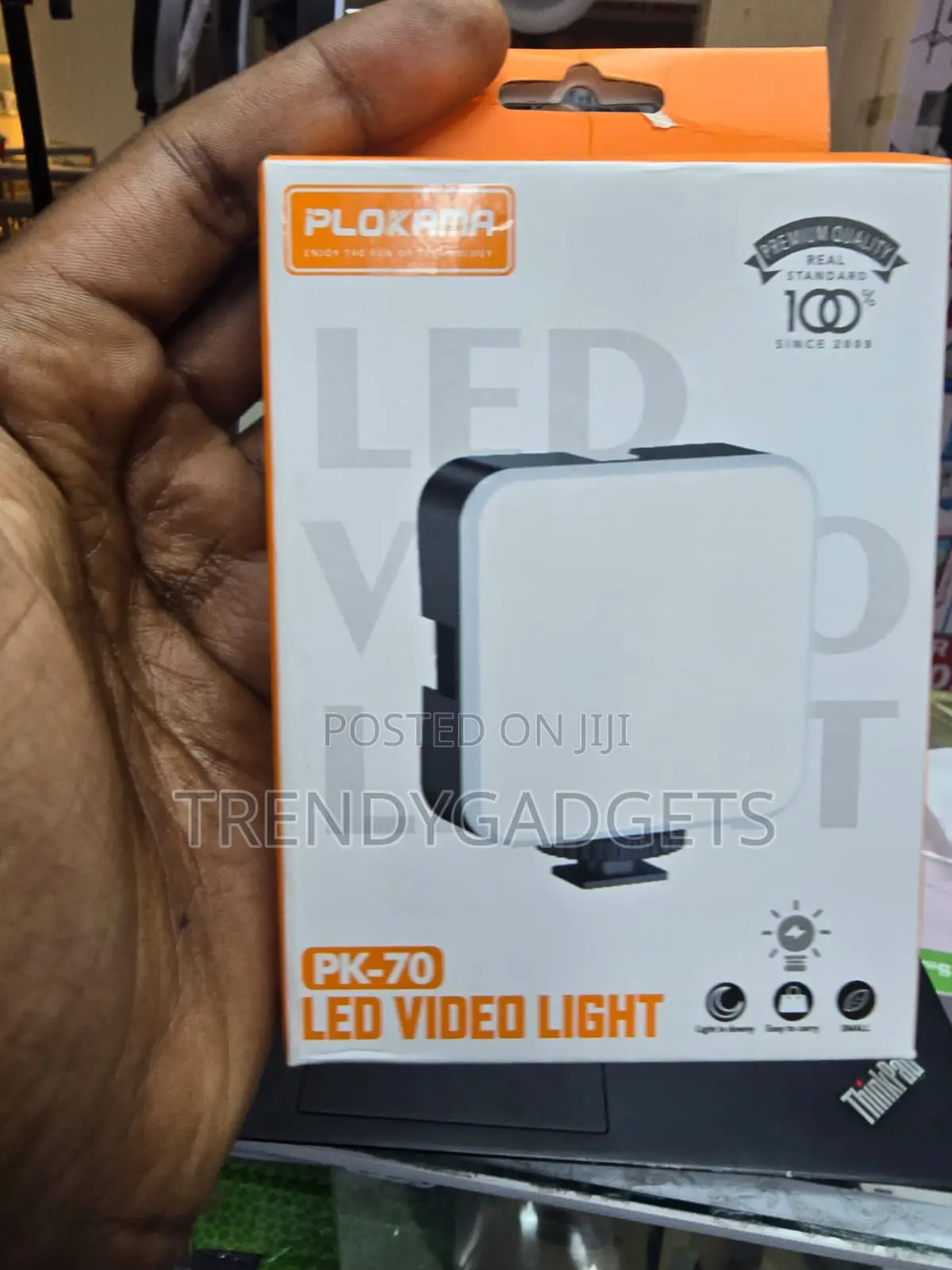Plokama PK-70 Portable LED Fill Light for TikTok and YouTube