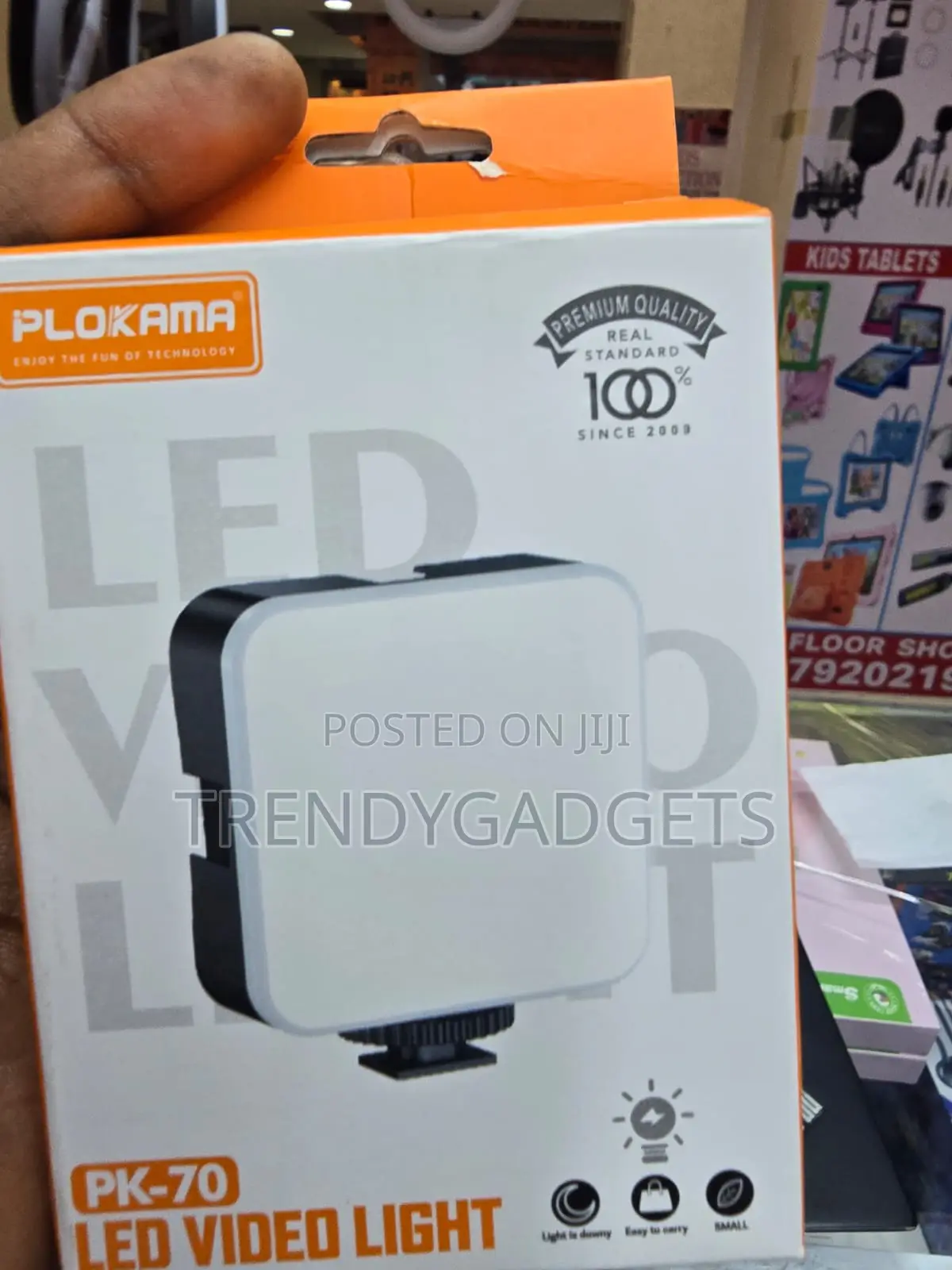 Plokama PK-70 Portable LED Fill Light for TikTok and YouTube