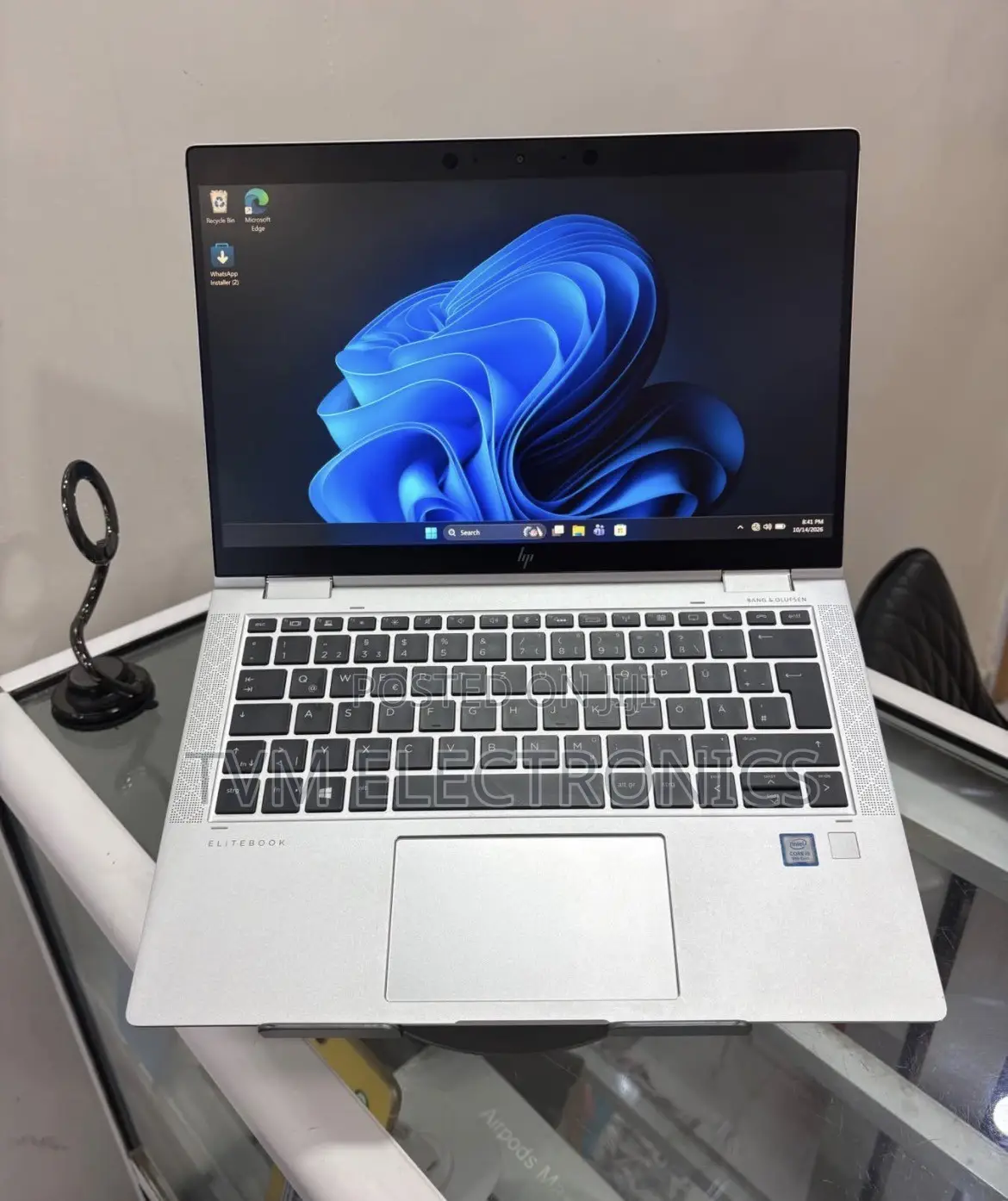 Laptop HP EliteBook x360 1030 G4 8GB Intel Core i5 SSD 256GB