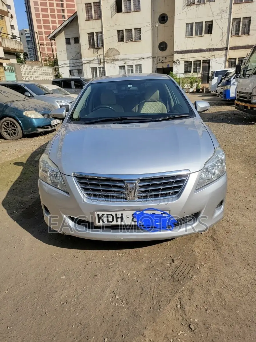 Toyota Premio 1.5 FWD 2014 Silver