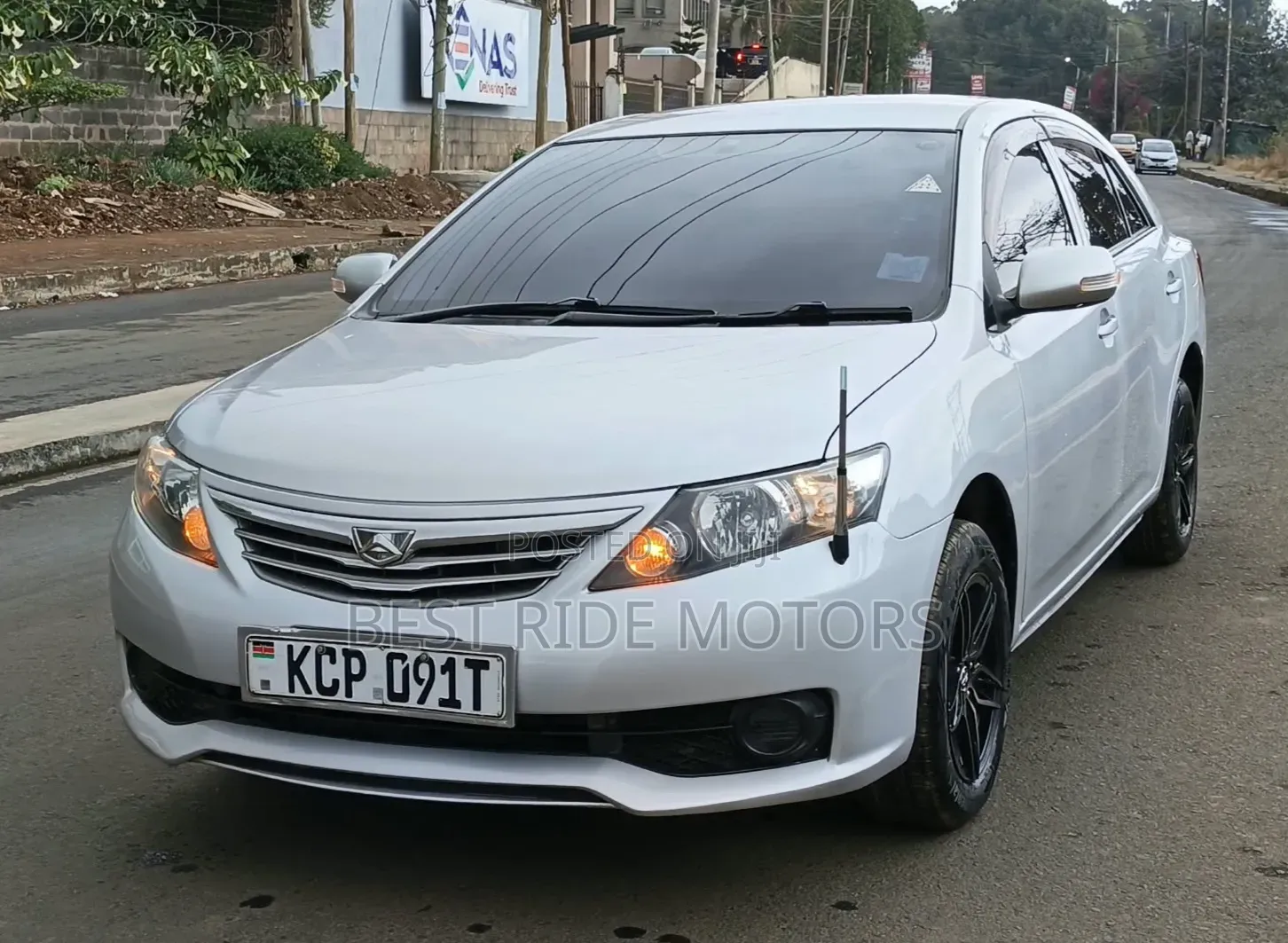 Toyota Allion 2010 Silver