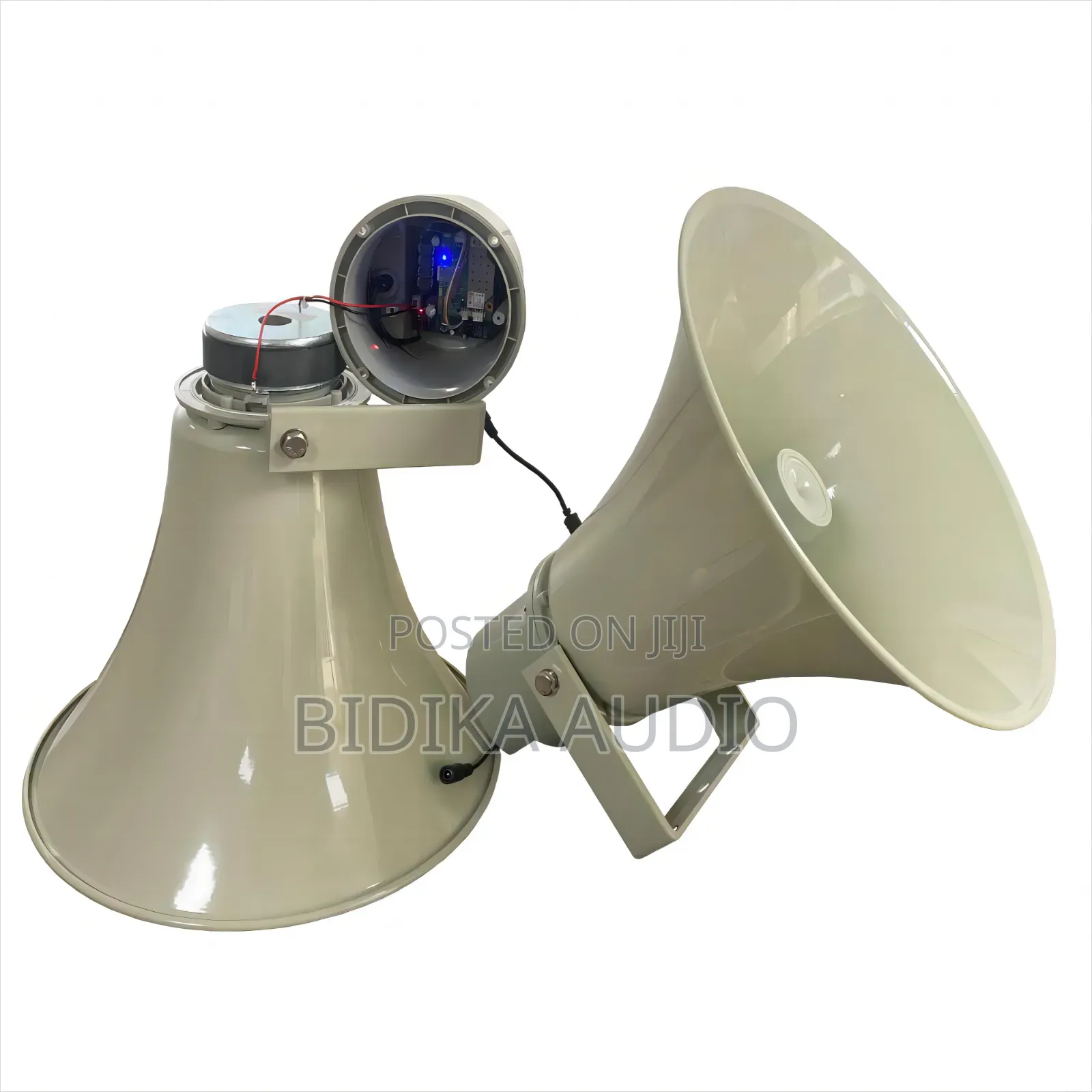 Outdoor Horn Speaker Tweeter 30-50w 100V RGB LED for 5.5 IPX-6