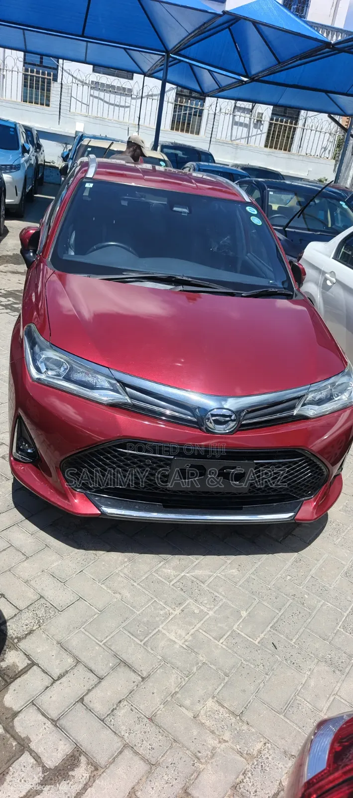 Toyota Corolla Fielder 2019 Maroon