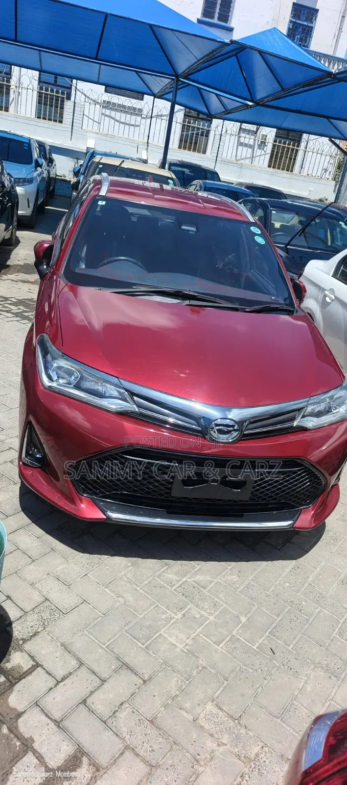 Toyota Corolla Fielder 2019 Maroon