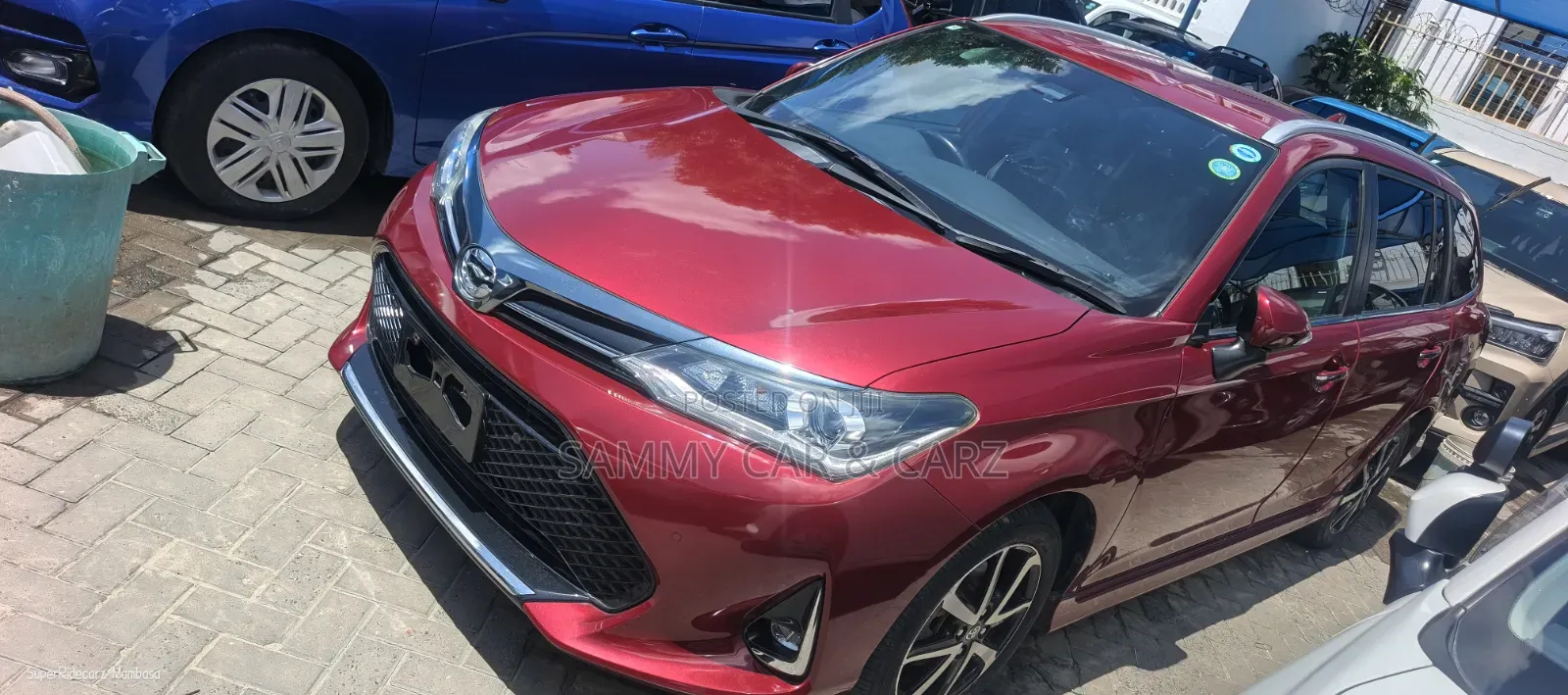Toyota Corolla Fielder 2019 Maroon