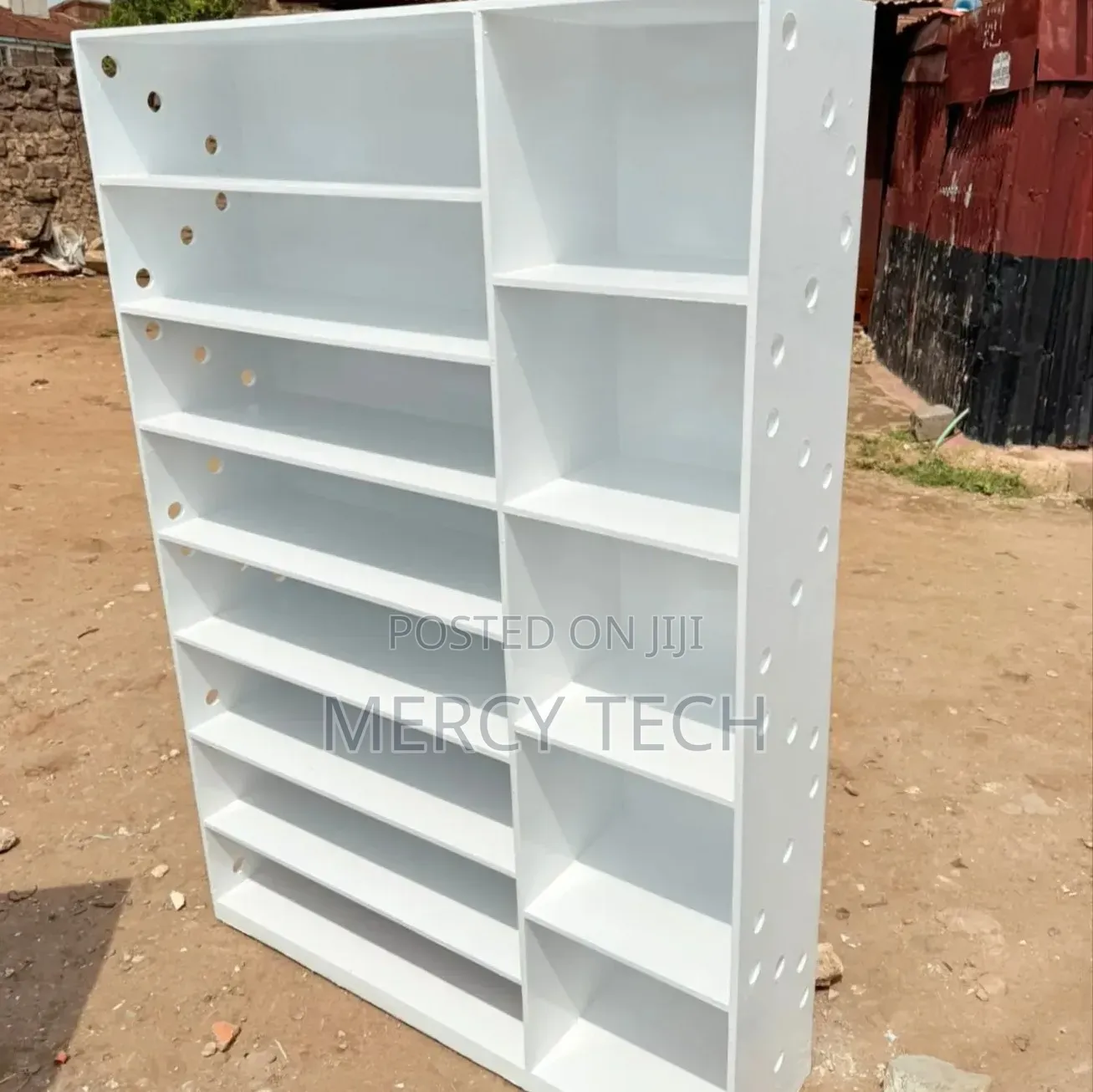 Executive Wooden Shoe Rack