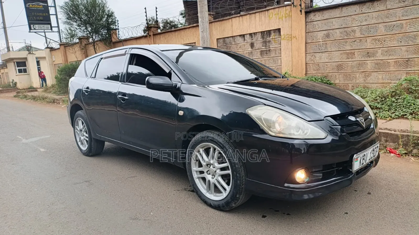 Toyota Caldina 2006 Black