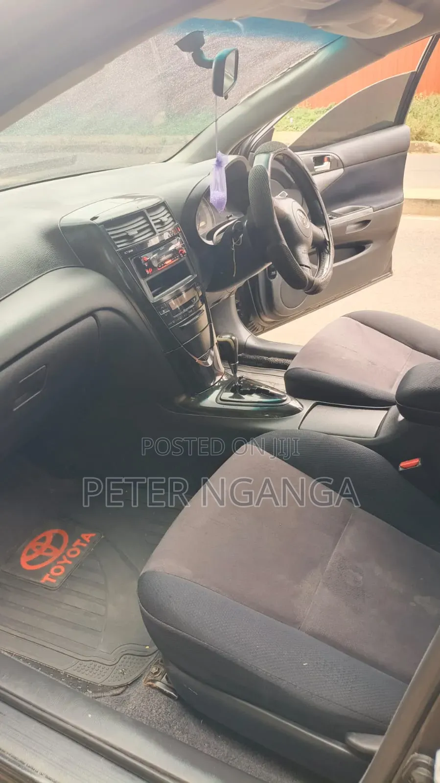Toyota Caldina 2006 Black