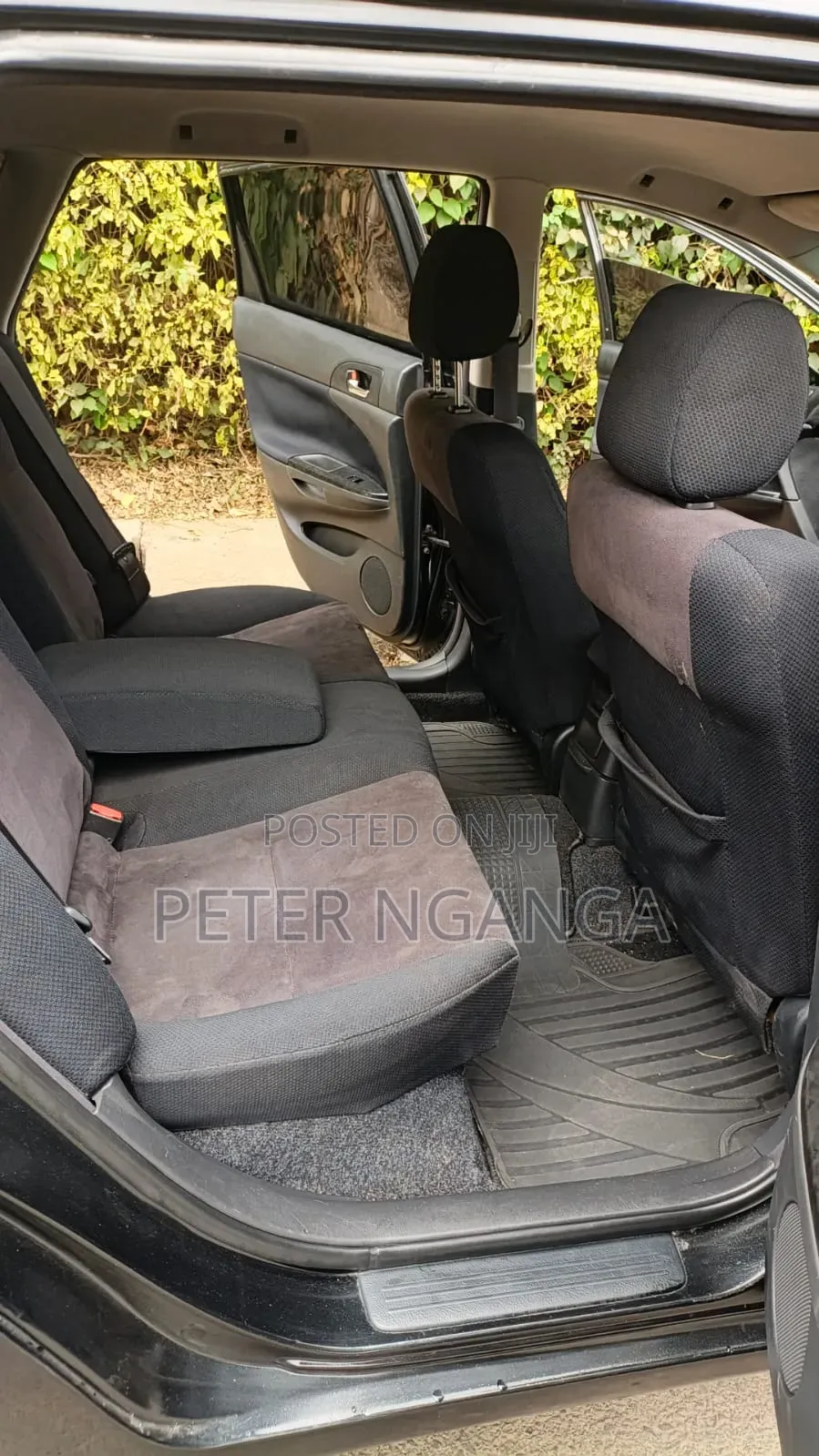 Toyota Caldina 2006 Black