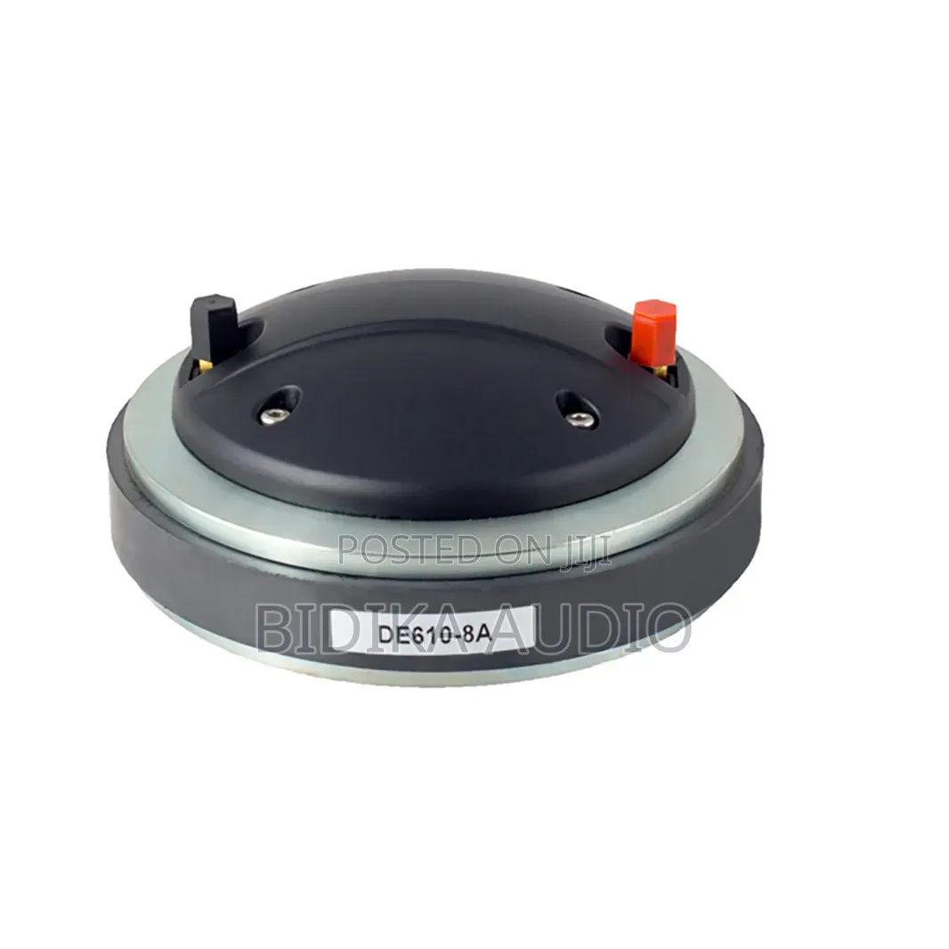 DE610 2.5 Inch High Frequency Ferrite Magnet