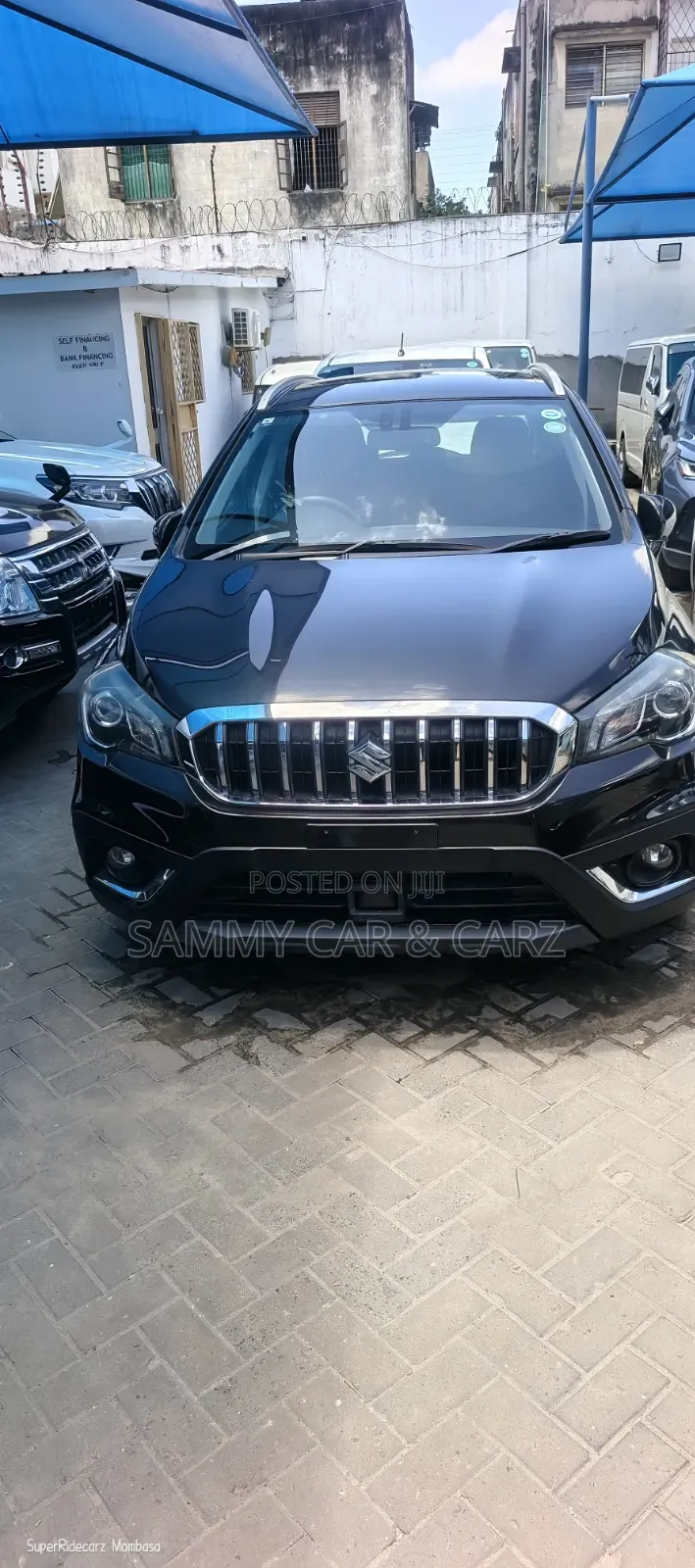 Suzuki Sx4 1.6 SUV Petrol AWD 2019 Black